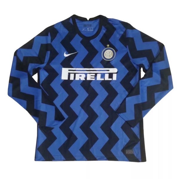 Thailandia Maglia Inter Milan Prima ML 20/21 Blu